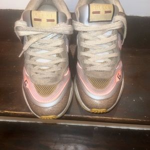 Sneaker is designed to look like this